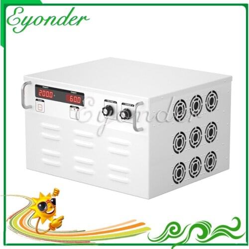 Eyonder 3 Phase 50/60hz 220vac-380vac to 1500vdc power supply 1a 2a 3a 4a 5a 1500w 3000w 4500w 6000w 7500w Adjustable converter