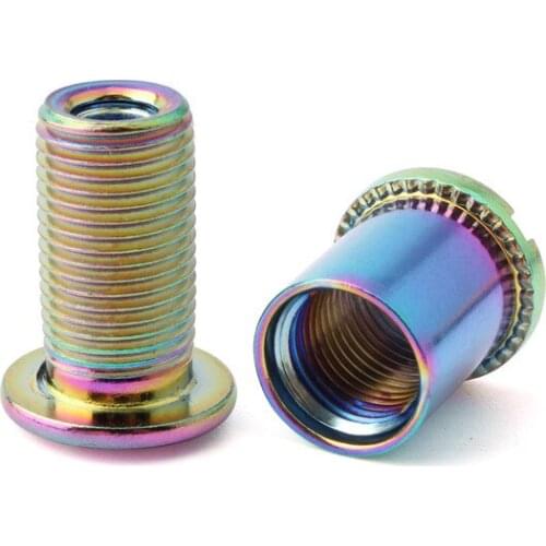 5Pcs/Pack Bike Chainring Wheel Screw Crank Single/Double/Triple Disc Bolt MTB Road Fixed Gear Cycling CNC Crankset