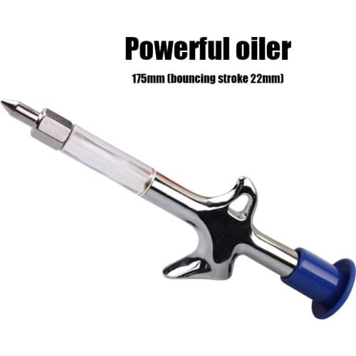 Aluminum Bicycle Lubricant Grease Gun for Mountain MTB Bike Service Tools Bike Accessories Grease Oil Precise Injector Kit