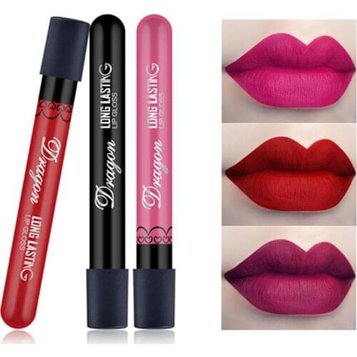 28 Colors Velvet Makeup Lip Gloss Long Lasting Liquid Lipstick Matte Lip Tint Sexy Lipgloss Lip Cosmetics