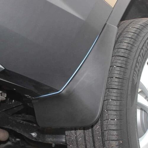Front and Rear Car Mud Flaps For Skoda Kodiaq 2016 2017 2018 Mudflaps Splash Guards Mud Flap Mudguards Fender Car Accessories
