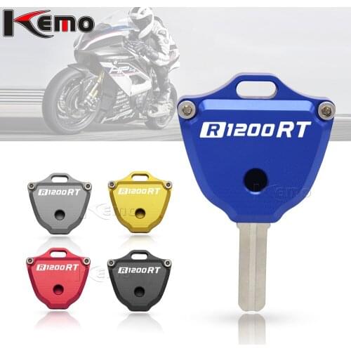 Motorcycle Key Cover For BMW R1200RT R1200 RT CNC Aluminum Creative Keys Case Shell Embryo Key Cover Key shell protection Cover