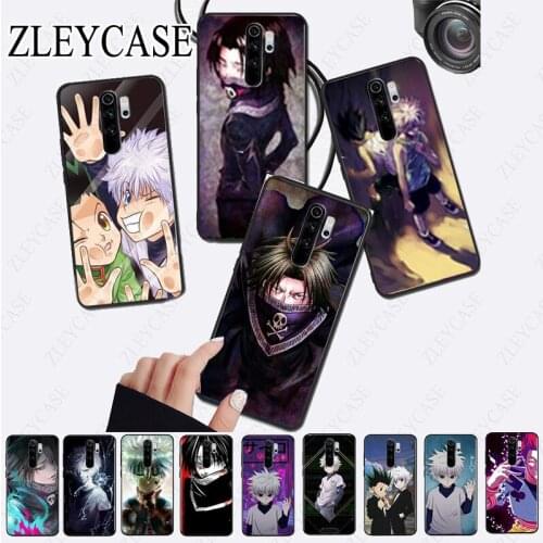 Anime Hunter x Hunters High Quality Phone Case for redmi note8pro note7 note5 note6pro 7A 8A 8 note9s note9pro Coque Shell