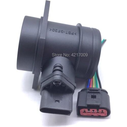 Mass Air Flow MAF Sensor For AUDI A3 A4 1SEAT Leon Toledo 1M1 1M2 SKODA Octavia Combi 1U5 1U2 1.8L 2.0L 0280218002 06A906461A