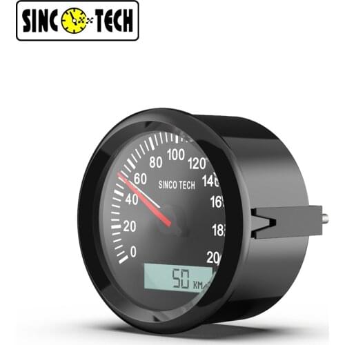 DO917 Sinco Tech GPS Speedometer Compass 85 mm 7 color backlight