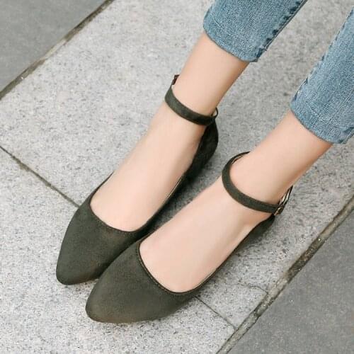 Ferlenz Women's Shoes With A Strap