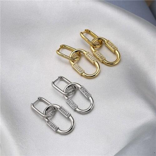 HECHENG,1 pair,geometric rectangle earrings, for women, handmade jewelry accessories supplies wholesale