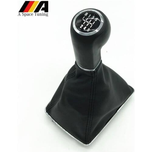 For VAUXHALL OPEL ASTRA III H 1.6 2004 2005 2006 2007 2008 2009 2010 Car-Styling Automatic Car Gear Shift Knob Leather Boot Case