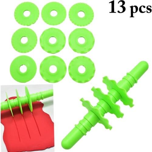 Fondant Sugar Cutting Lace Roller Ribbon Cutter Sugarcraft Cake Decorating Sugar Flower Carving Modeling Tool Lacework Roller