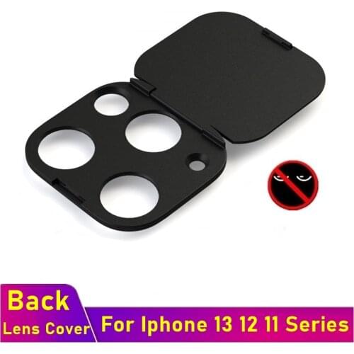 Tongdaytech WebCam Cover Phone Back Lens Cover Plastic Privacy Protector Protective Camera Lens Case For iPhone 12 11 Pro Max