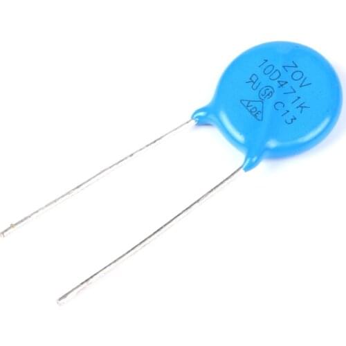 20pcs Varistors 10D471K 10D-471K 10D471 470V Metal Voltage Dependent Resistor VDR VSR