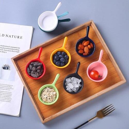 Mini Seasoning Bowl Food Sauce Dish Sauce Seasoned Mustard Wheatgrass Bowl Sauce Saucer Vinegar Taste Board Snack Plate Kitchen