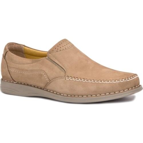 Gedikpasalı 015 Sand Nubuck 2021 Winter Men 'S Shoes Casual Daily Casual Use Real Cow leather Elevator Street Stly Comfort