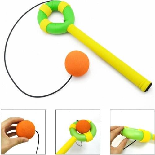 Parent-Child Interactive Outdoor Beginner Fun Throw and Catch Ball Game Toy Set Kids Sticky Suction Cup Ball Game Gift