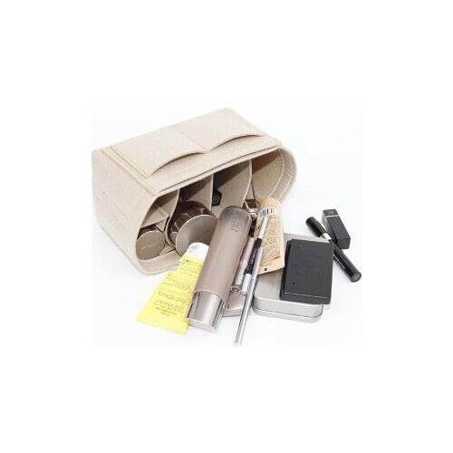 2020 new Makeup Bag Organizer for SPEEDY Felt Insert Bag For Handbag Travel Inner Purse Portable Cosmetic Bags