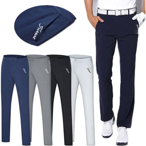 Golf Clothing Mens Trousers Sports Jerseys Outdoor Breathable Summer Thin High-Quality Pants