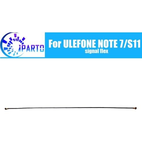 Ulefone NOTE 7 Antenna signal wire 100% Original Repair signal flex cable Replacement Accessory For Ulefone S11