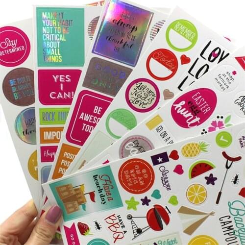 KSCRAFT Best Day Ever Self- adhesive Paper Sticker for Scrapbooking/ DIY Crafts/ Card Making Decoration