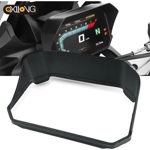 For BMW R1200GS LC Adventure R1250GS LC/Adv F750GS F850GS C400X Instrument Hat Sun Visor Meter Cover Guard Screen Protector