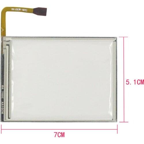 HON-MARK For Symbol MC2100 MC2180 Pda 2.8 inch Resistance High Definition Touch Screen Panel Glass