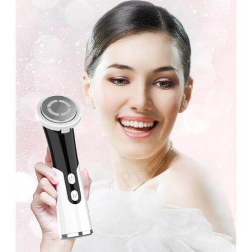 Tender skin care Remove wrinkles Ion Photon therapy Beauty Instrument HIFU Face neck eyes Massager Lift clean repair whitening