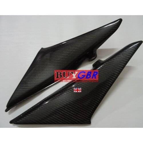 For Honda CBR600RR F5 2003 2004 03 04 Motorcycle Carbon Accessories Left and right Head Pipe Buygbr