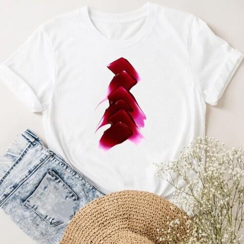 Женские полосатые футболки UOSU China At AliExpress