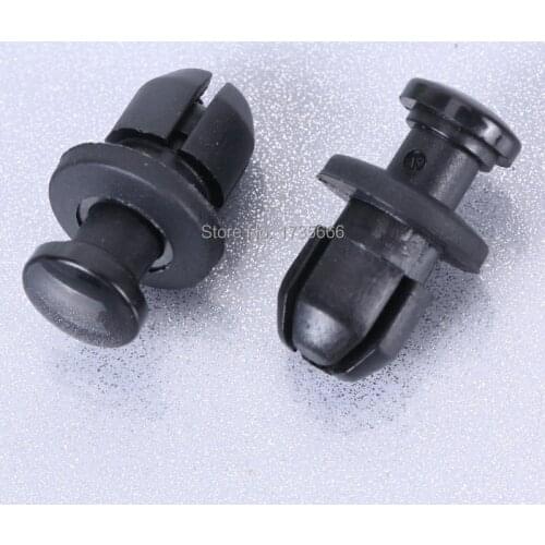 500x Splash Shield Retainer Body Clip Motorcycle Fit For Honda CB250 CBR1000 CBR600 CBR1000F CBR600F2 CBR600F3 CBR600F4