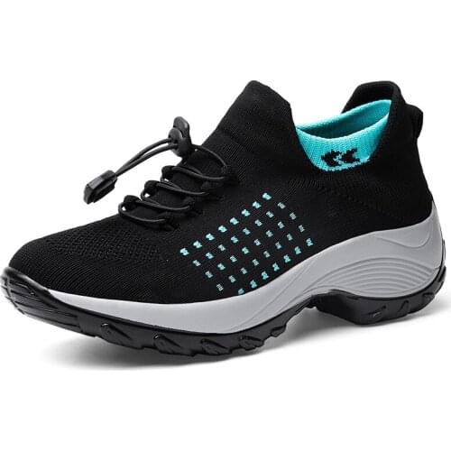 Women 2021 hot Casual Shoes Walking Summer Sneakers Women Mesh Lace Up Flat Shoes Sneakers Women Vulcanized Shoes Woman