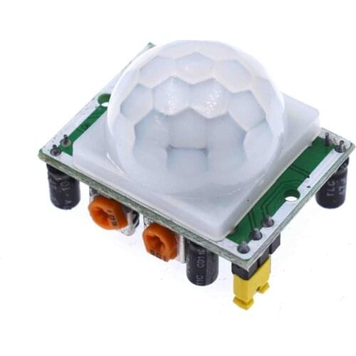 1pcs High Quality HC-SR501 Adjust Infrared PIR Motion Sensor Detector Module For Arduino Raspberry pi For Arduino