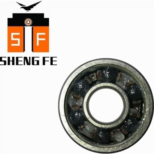 607 Bike Bearing 7x19x6 P4|Chrome steel Hybrid Si3N4 Ceramic Bearing 1970 RS|Mountain Bicycle Bearing 607 2RS|Machine Bearing