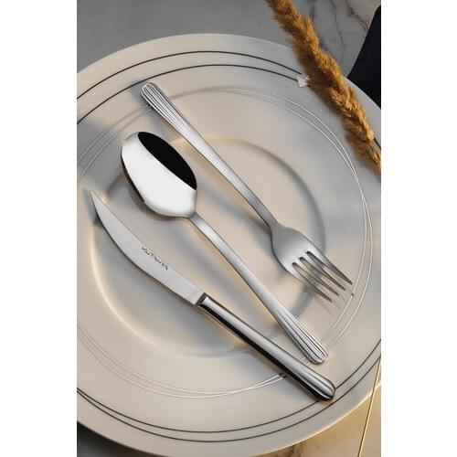 84 piece Cutlery Set Flatware Spoon Fork Set Kitchen Utensils Sets Tableware Sets