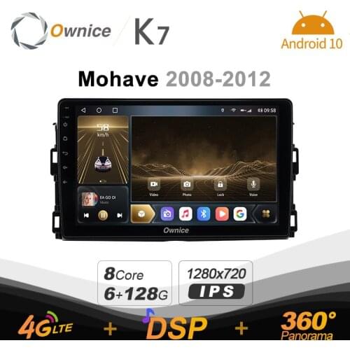 Android 10.0 6G+128G 720P K7 Car autoradio Multimedia for Toyota PREMIO 2016 - 2020 radio system unit 360 Panorama 4G LTE