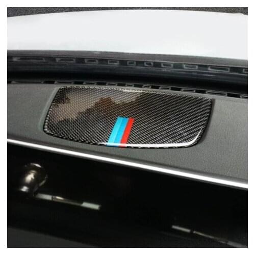 Car Instrument Speaker Panel Frame Dashboard Air Outlet Vent Sticker For BMW F30 F34 2011-17 Car Interior Accessories Decoration