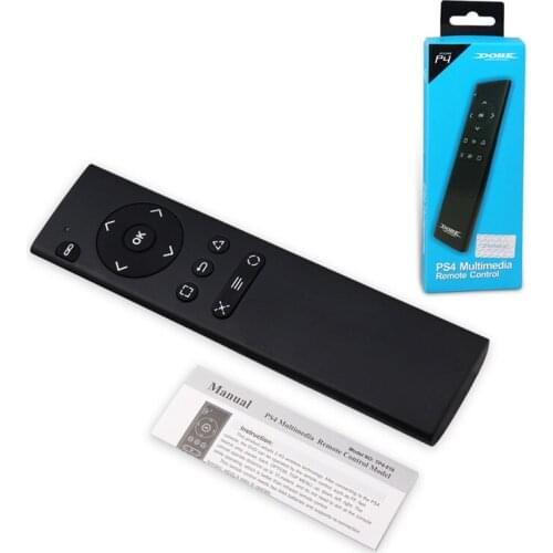 2.4G Wireless Multimedia Game Remote Control 10 Meter Distance for PS4 Console USB Receiver Media Controller PS4 DVD Conrtoller