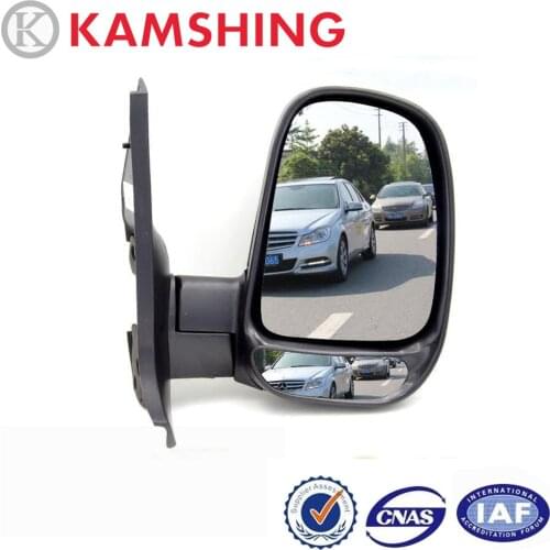 CAPQX For Ford Transit 2000-2009 2013 Side Rearview Mirror Rear View Mirror Wing Mirror Car Outside Reversing Mirror Assembly