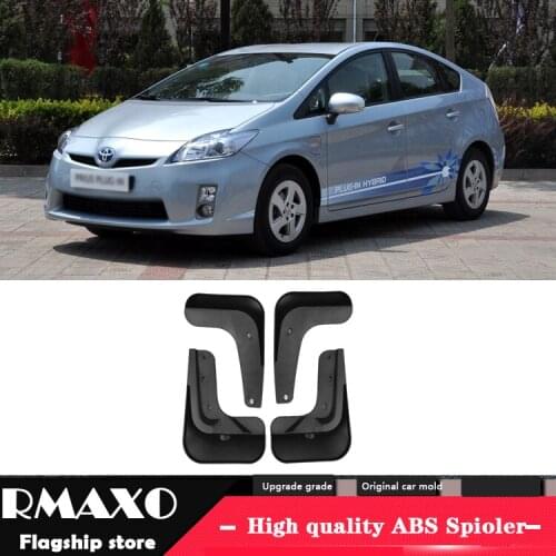 For TOYOTA PRIUS XW30 2010-2013 Mudflaps Splash Guards Front rear Mud Flap Mudguards Fender Modified special