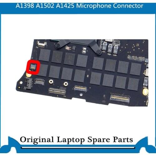 For Macbook Retina A1398 A1425 A1502 Microphone Connector 5 Pins 2012-2015