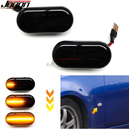 For Nissan Qashqai J10 Dualis Micra K12 350Z NP300 Navara D40 Note E11 Led Dynamic Turn Signal Light Side Marker Blinker Lamp