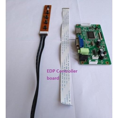 For NV156FHM-N32 30Pin LCD DRIVER EDP LED 1920X1080 15.6" SCREEN display Controller board KIT VGA DIY monitor