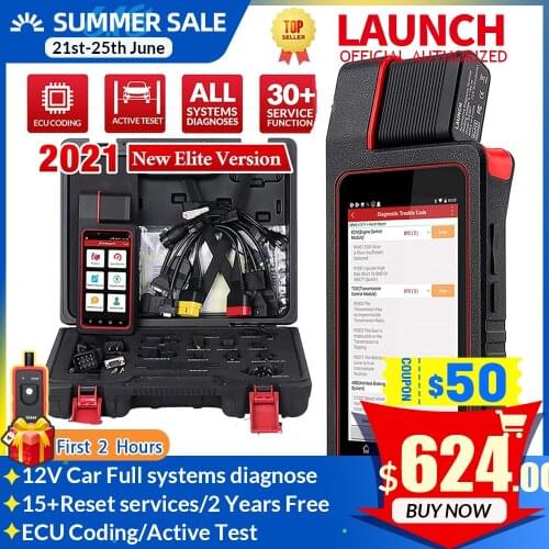 LAUNCH X431 Diagun V OBDII Diagnostic Tool For Car Full System/10000+Kinds Car Modes/30+ Reset Functions LAUNCH Diagun V Scanner