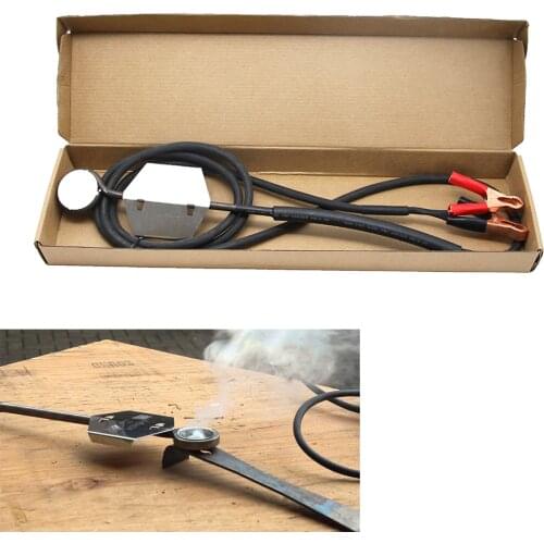 1SET Vaporizer Oxalic Acid Vaporiser Kill Mite Control Beehive Vaporization Treatment Beekeeping Bee Tools 12V Battery Clip