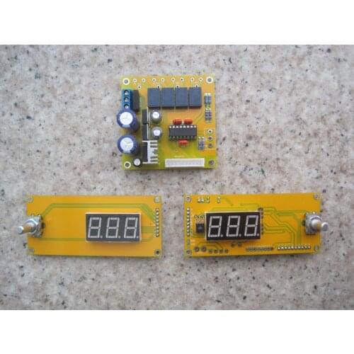 HIFI Preamp DIY Kit JV15 PGA2311 Remote Volume Preamplifer Kit / Support 4 Way Inputs With Aluminum Remote