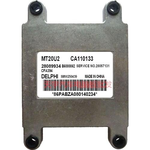 SUV car engine computer board 28089934 28081303 SMW250349 B6000062