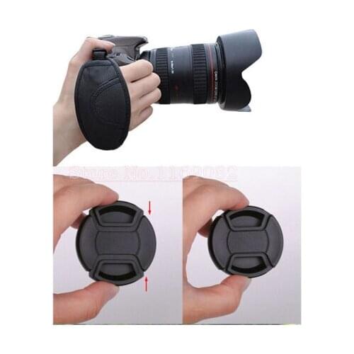 37mm Lens Cap Cover + Wrist Hand grip strap ForAll 37mm Lens filter