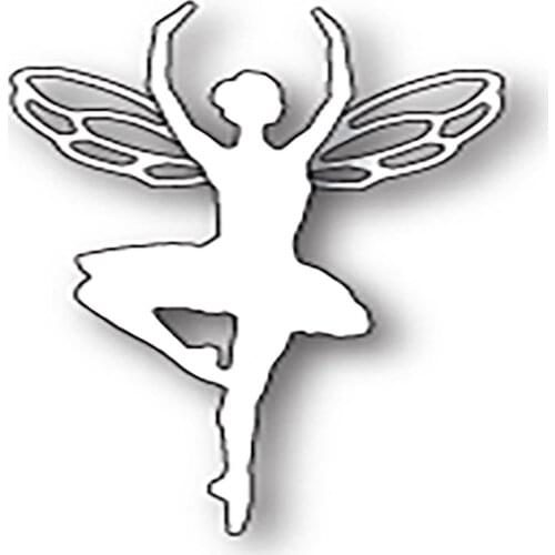 Sugarplum Faerie Metal Cutting Dies New Diy Emboss Stencil Scrapbooking Dies For Card Making 2021