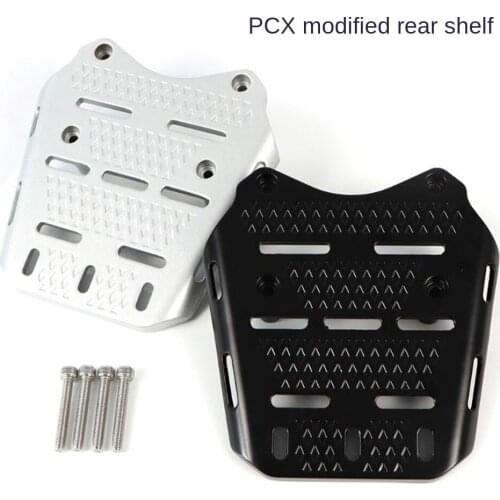 Suitable for Honda Pcx150 Motorcycle 14-20 Years Modified Tail Box Universal Rear Rack Parcel Or Luggage Rack Pcx125 motorcycle