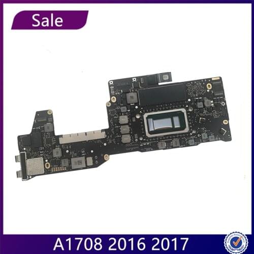 Tested A1708 Motherboard For MacBook Pro 13" A1708 Logic Board i7 2.3GHz 8GB/16GB 820-00840-A 820-00875-A i5 2.0G 8GB 2016 2017