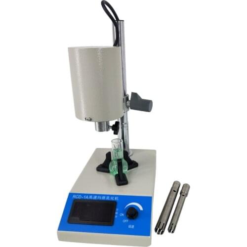 RCD-1A Extended Knife Laboratory Adjustable High-speed Dispersing Emulsifying Homogenizer