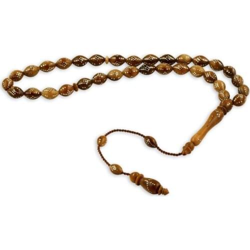 Silverlina Silver Engraved Kuka Rosary